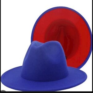 Stylish wide rim, Fordora Hat